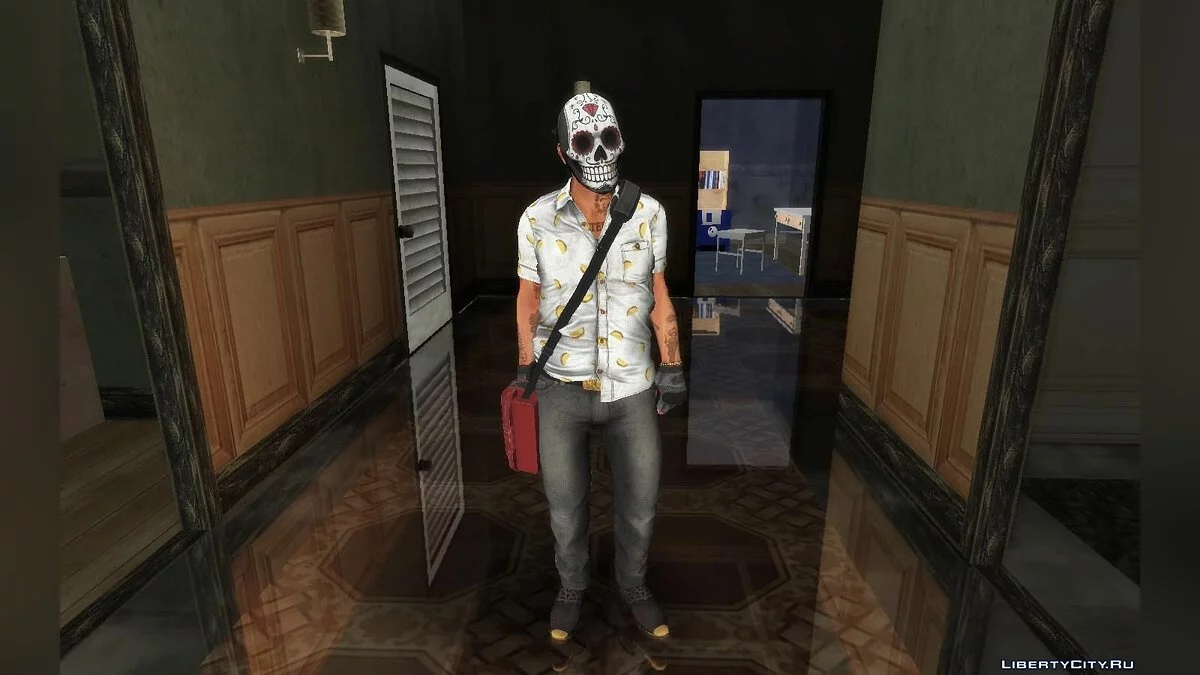 Сборник скинов из PAYDAY 2  / GTA San Andreas