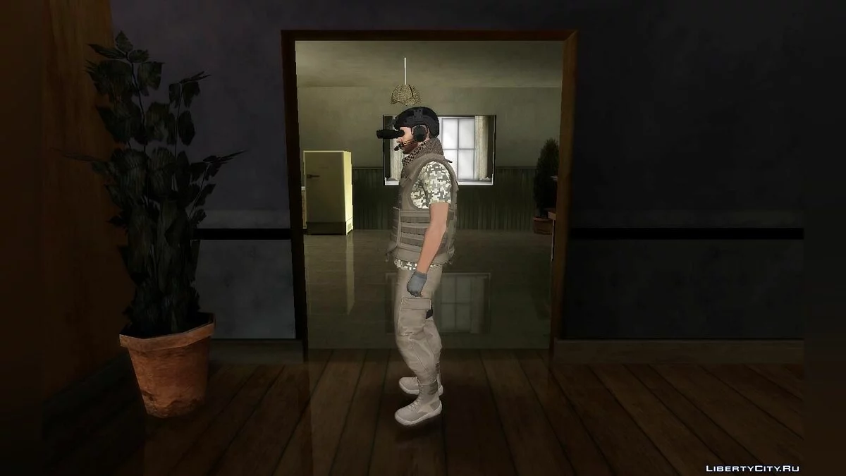 Сборник спецназа из GTA Online #1 / GTA San Andreas