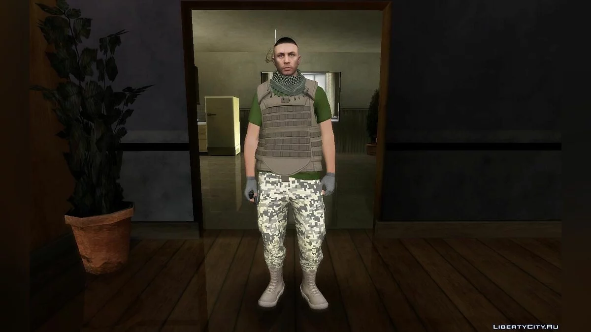 Сборник спецназа из GTA Online #1 / GTA San Andreas