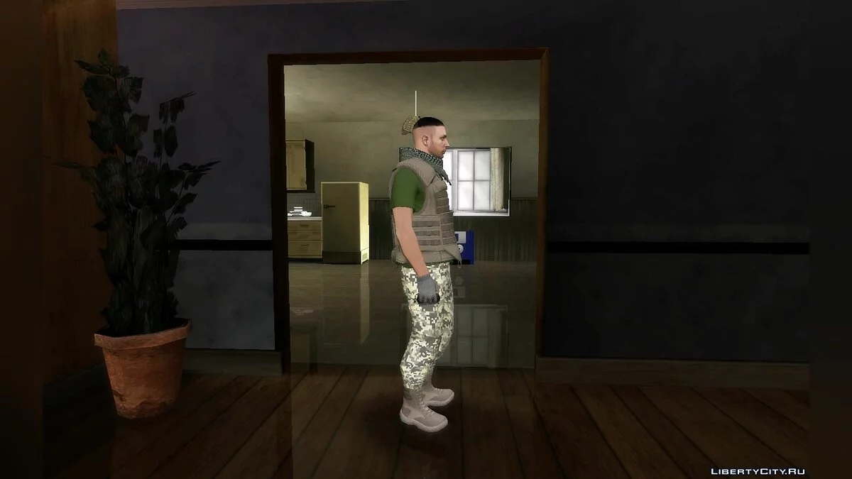 Сборник спецназа из GTA Online #1 / GTA San Andreas