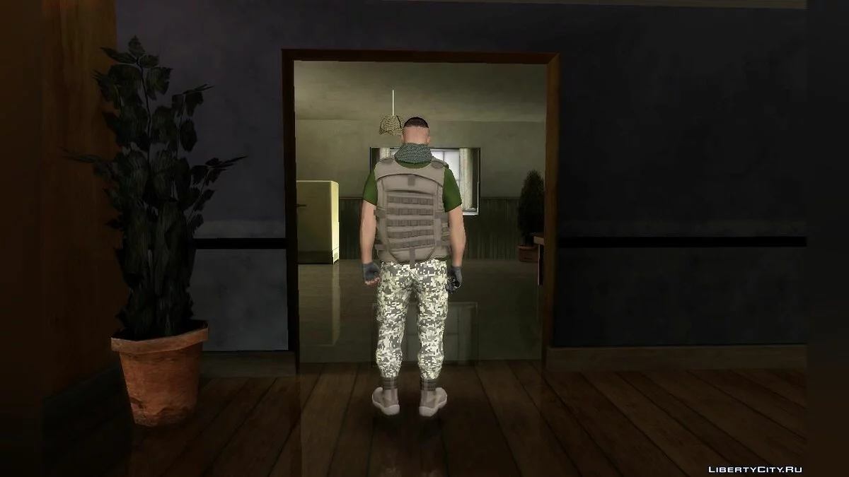 Сборник спецназа из GTA Online #1 / GTA San Andreas