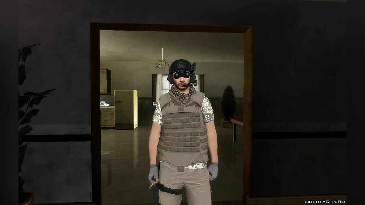 Сборник спецназа из GTA Online #1 / GTA San Andreas