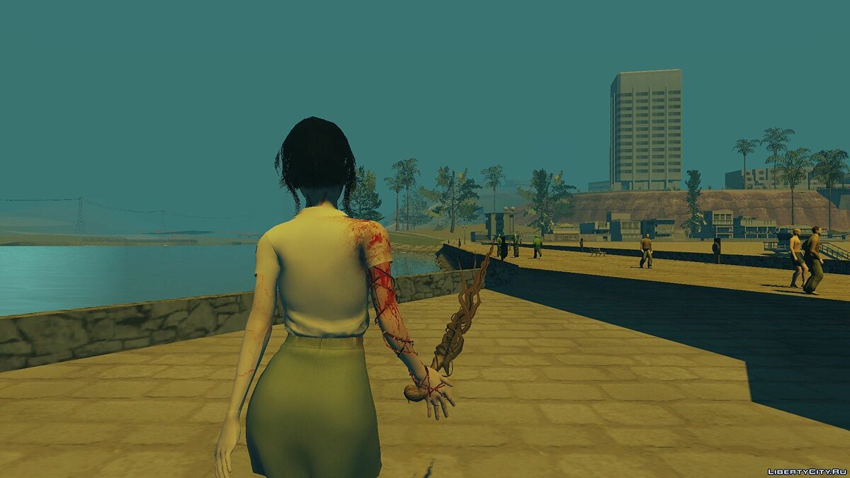 Скачать Linda DreadOut 2 for PC & Android для GTA San Andreas