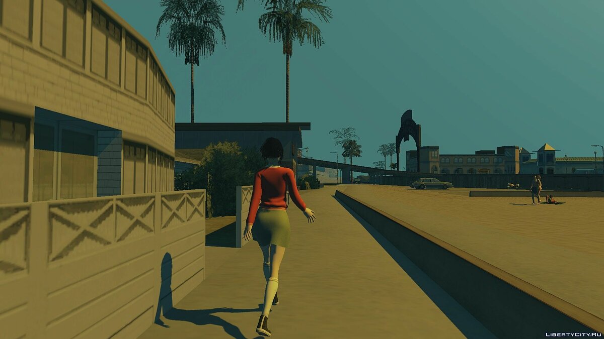 Скачать Linda DreadOut 2 for PC & Android для GTA San Andreas