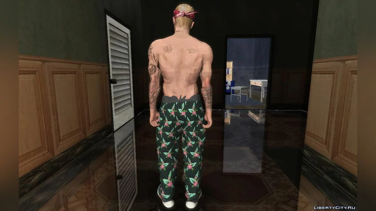 Рандомный скин #99 (Наряды Джастина Бибера) / GTA San Andreas