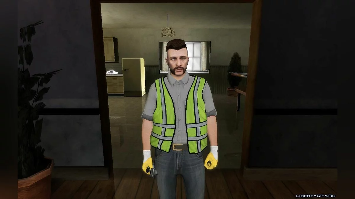 Сборник скинов из GTA Online #13 (Строители) / GTA San Andreas