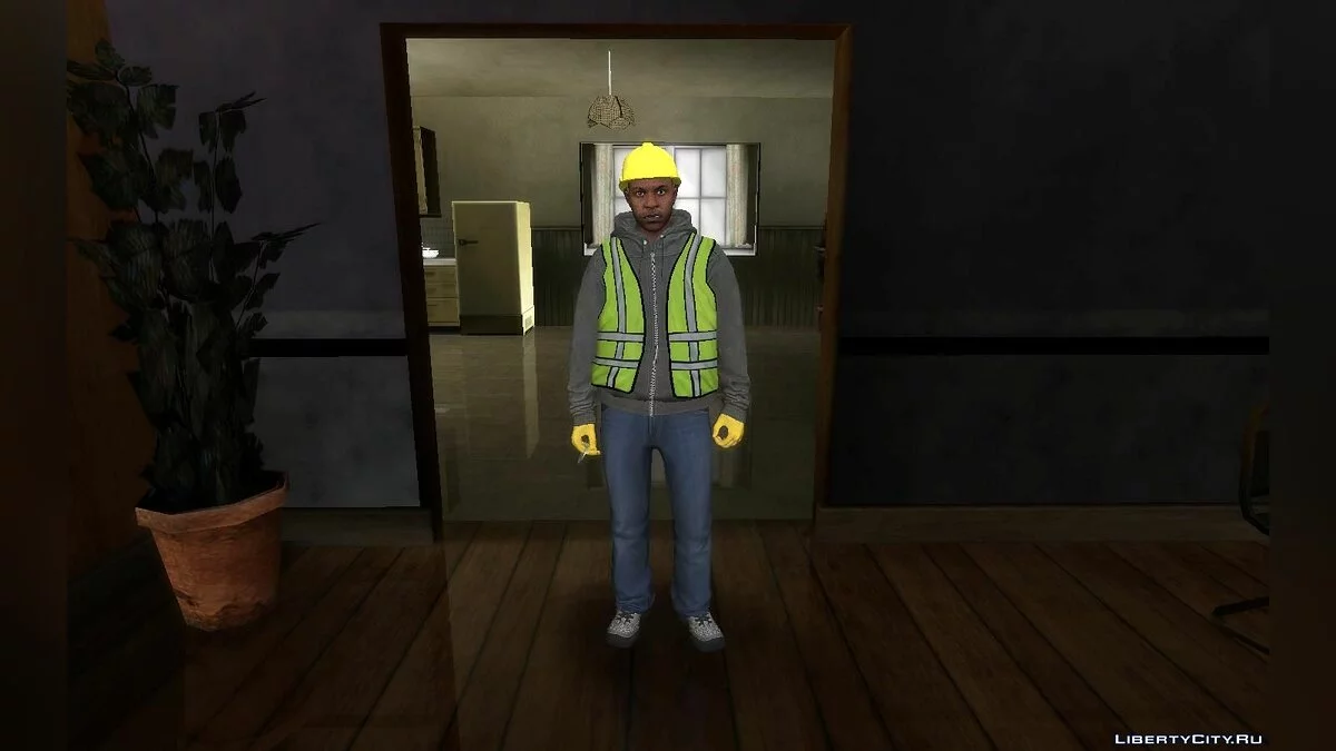 Сборник скинов из GTA Online #13 (Строители) / GTA San Andreas