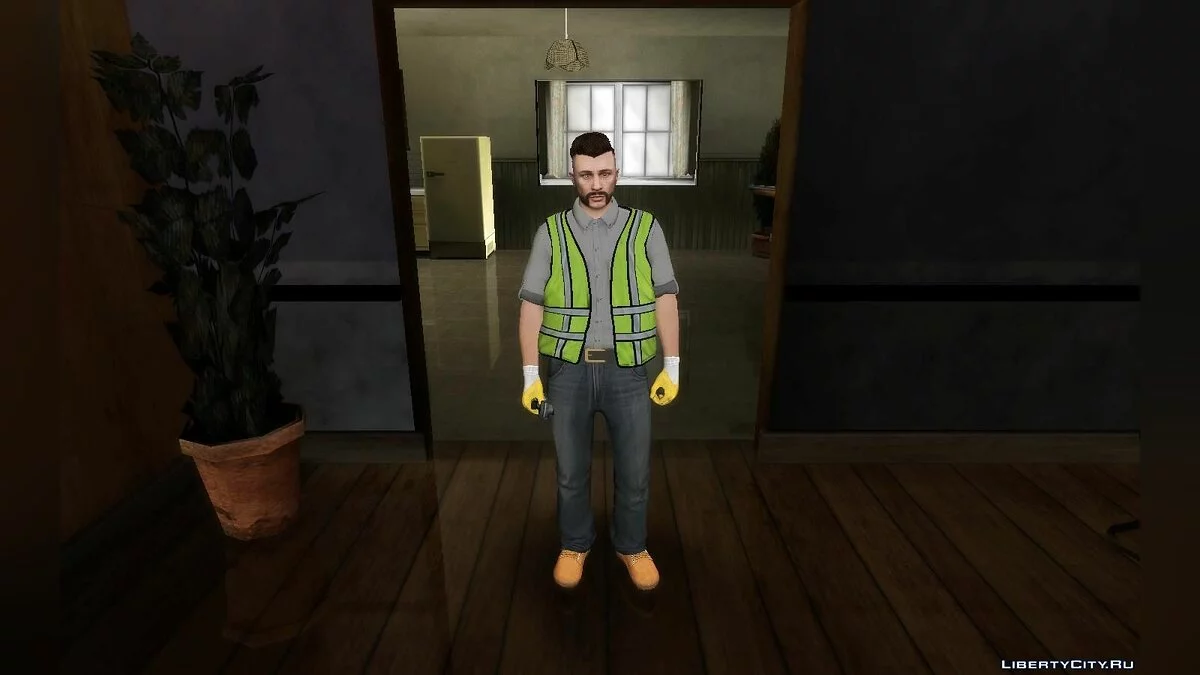 Сборник скинов из GTA Online #13 (Строители) / GTA San Andreas