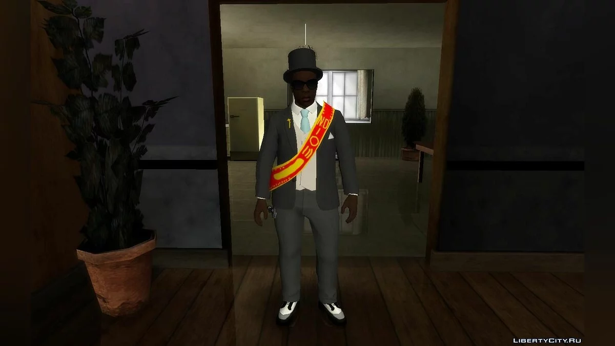 Скины из Coffin Dance V1.0 / GTA San Andreas