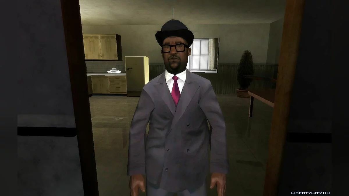 Биг Смоук в костюме / GTA San Andreas