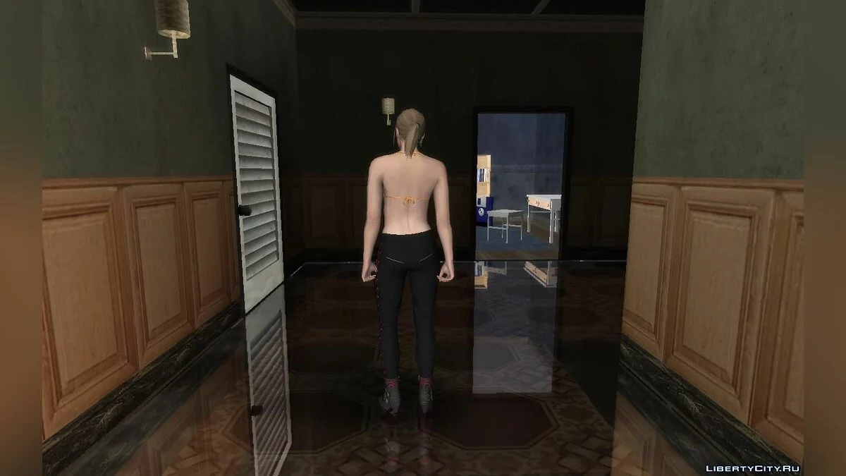 Девушка / GTA San Andreas