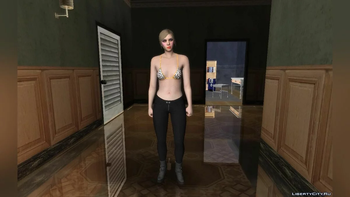 Девушка / GTA San Andreas