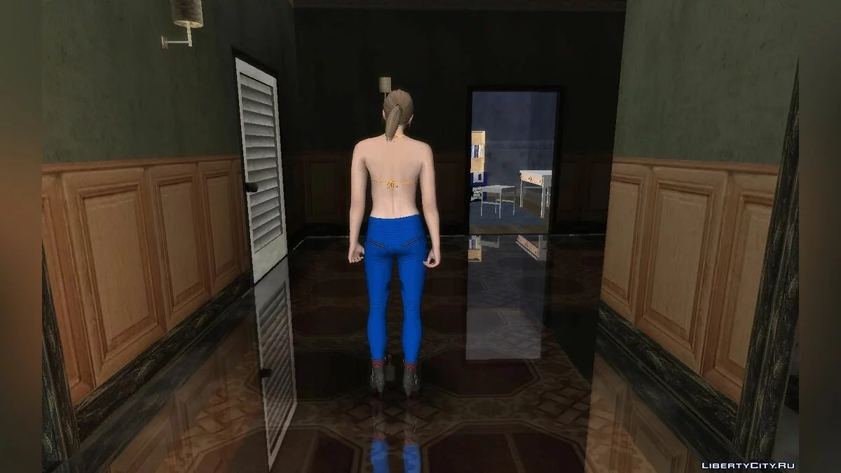 Девушка / GTA San Andreas