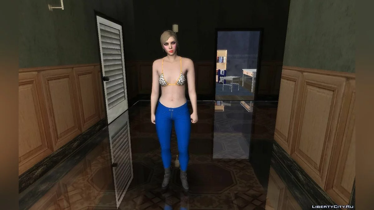 Девушка / GTA San Andreas