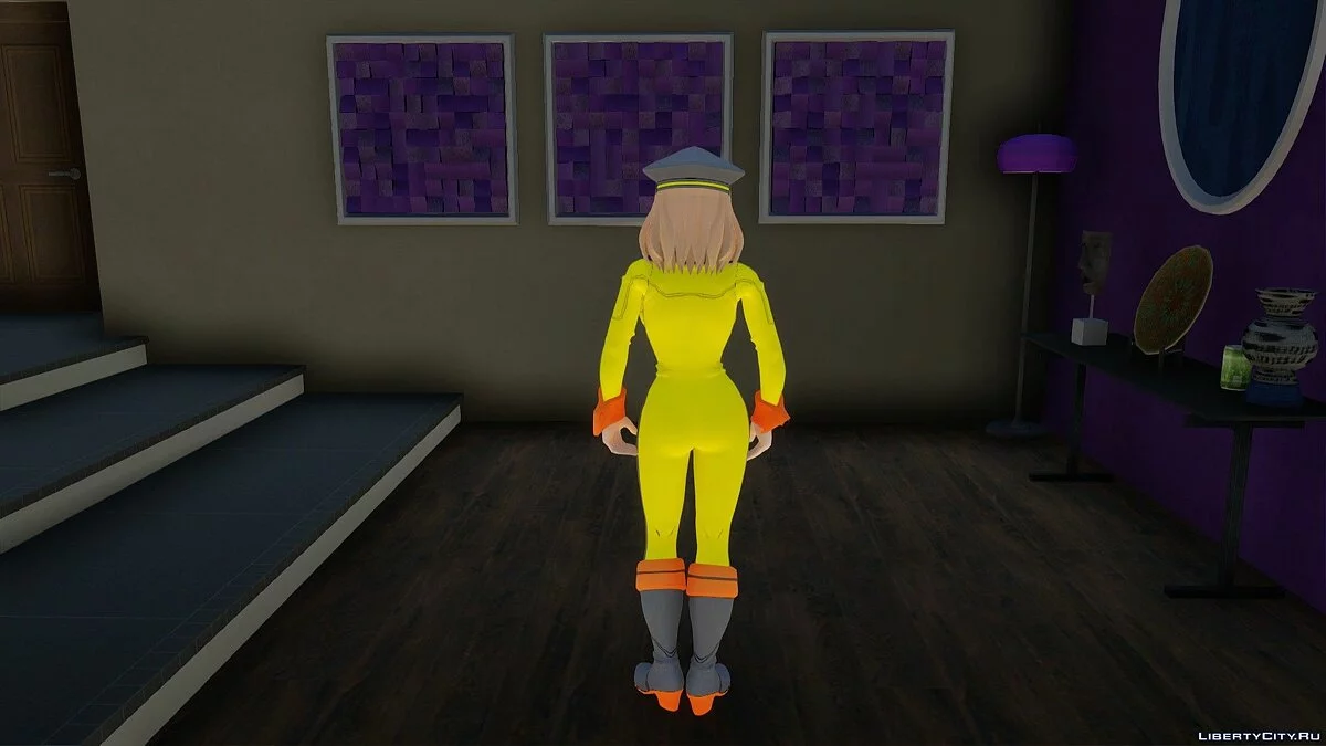 Кеми Уцусими из My Hero One's Justice 2 / GTA San Andreas