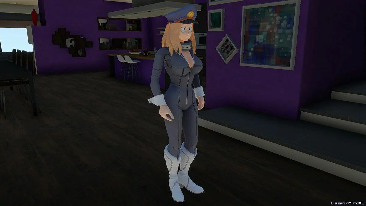 Кеми Уцусими из My Hero One's Justice 2 / GTA San Andreas
