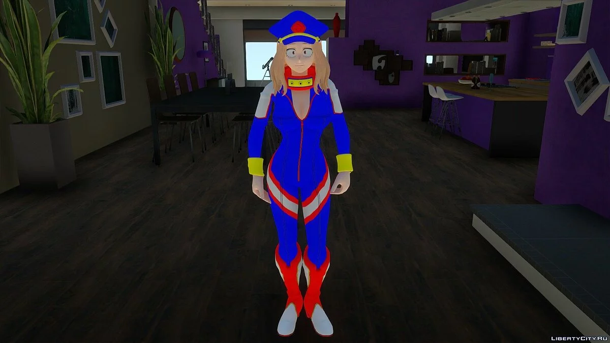 Кеми Уцусими из My Hero One's Justice 2 / GTA San Andreas