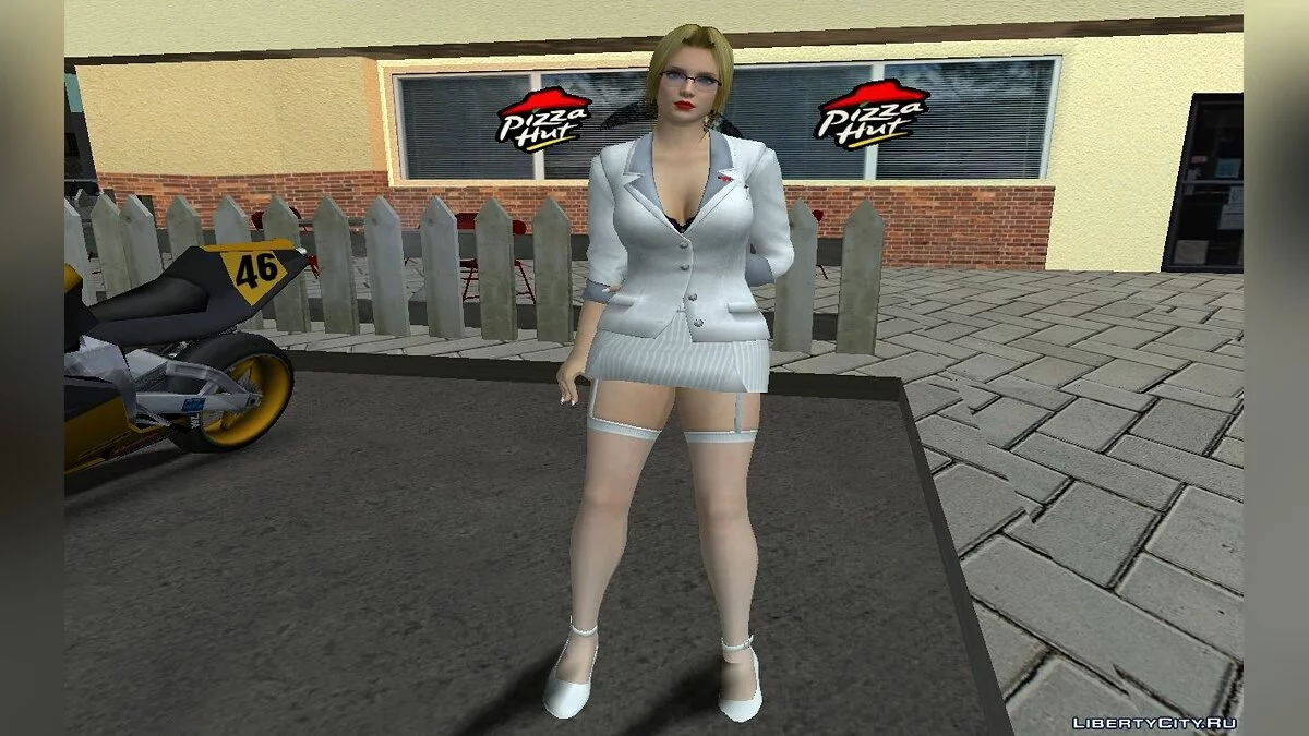 Хелена Дуглас из DOA (Учитель) / GTA San Andreas