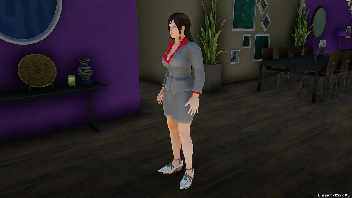 Кокоро в офисной одежде / GTA San Andreas