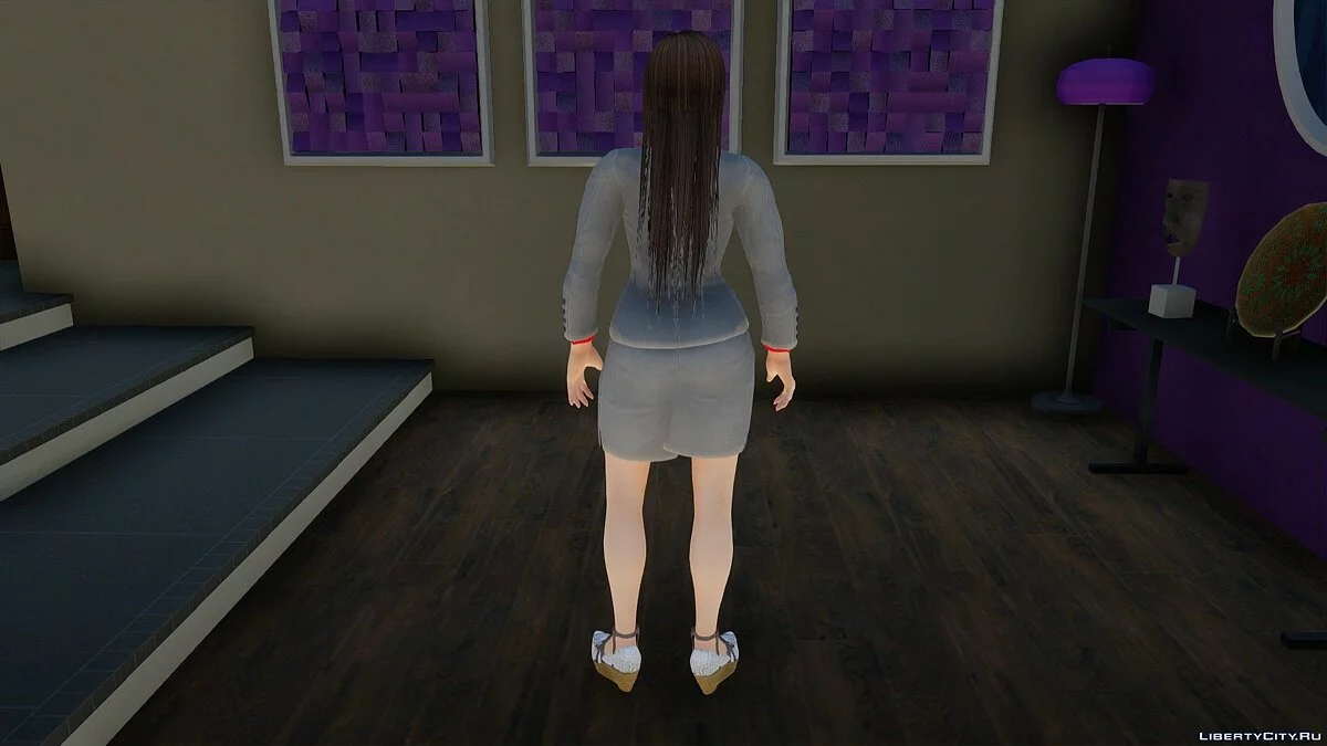 Кокоро в офисной одежде / GTA San Andreas