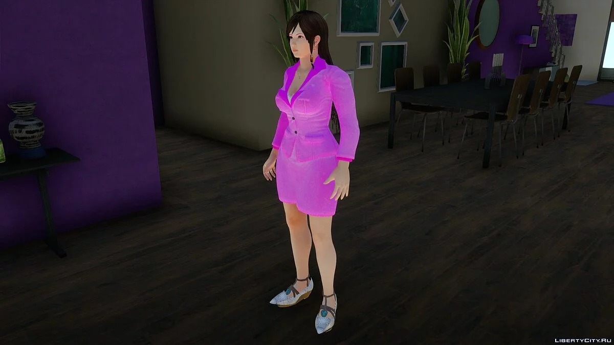 Кокоро в офисной одежде / GTA San Andreas