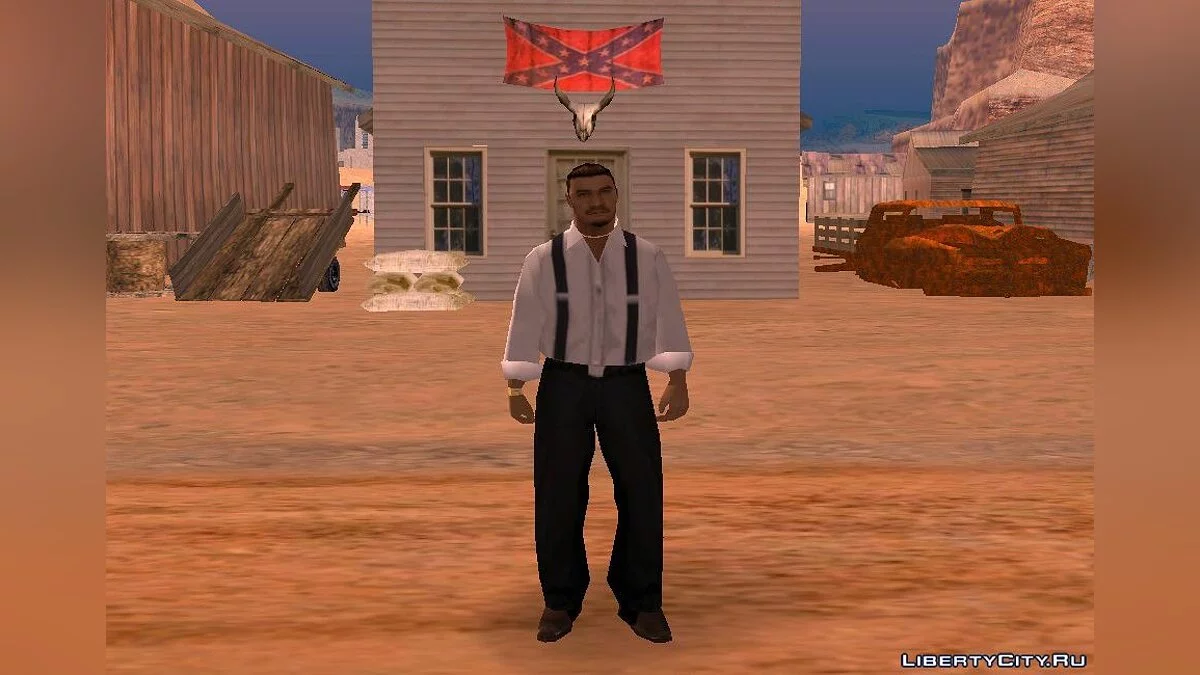 Mafia Skin Pack / GTA San Andreas