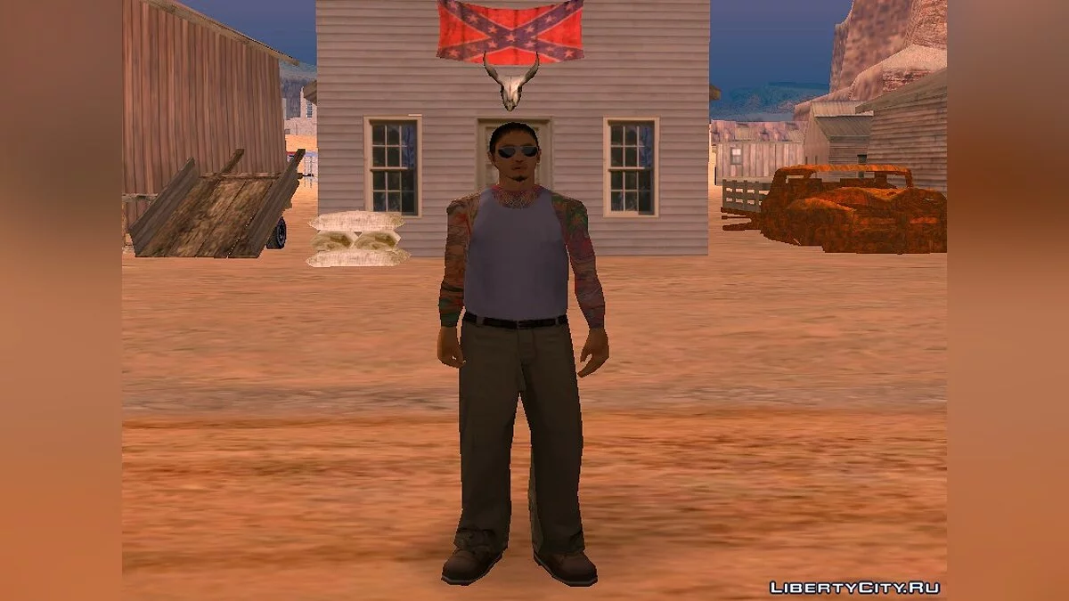 Mafia Skin Pack / GTA San Andreas