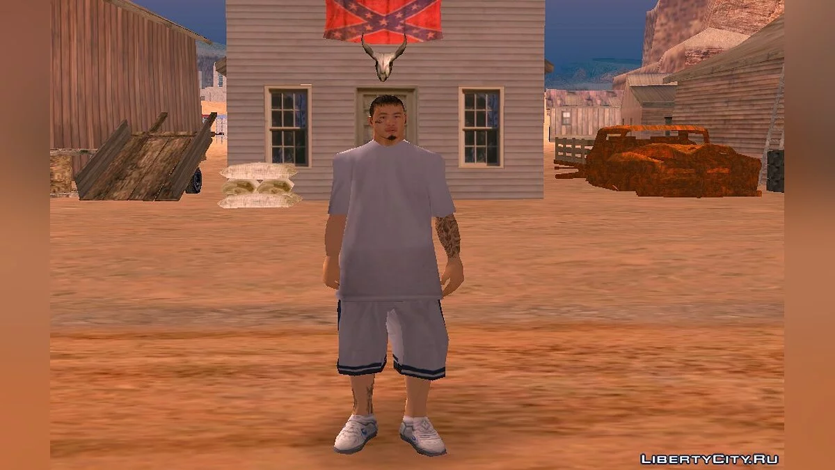 Mafia Skin Pack / GTA San Andreas