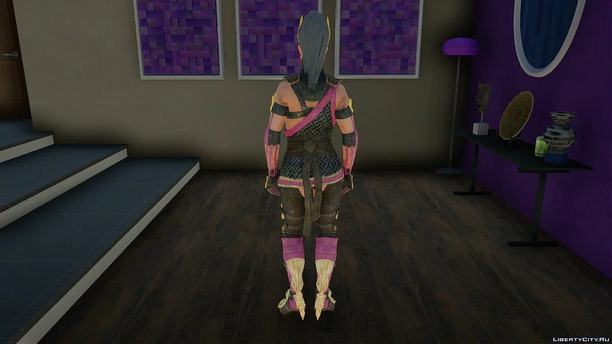 Милина из Mortal Kombat X / GTA San Andreas