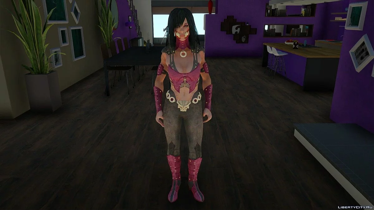 Милина из Mortal Kombat X / GTA San Andreas
