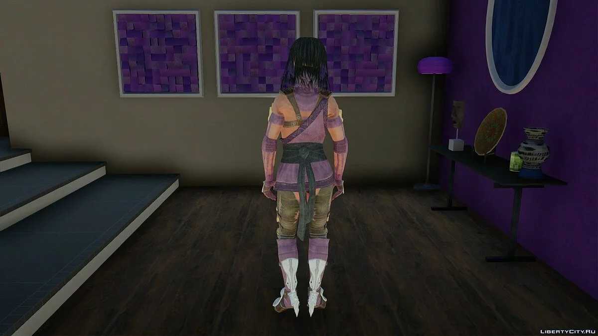 Милина из Mortal Kombat X / GTA San Andreas