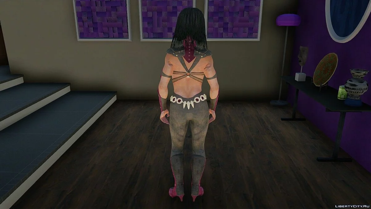Милина из Mortal Kombat X / GTA San Andreas