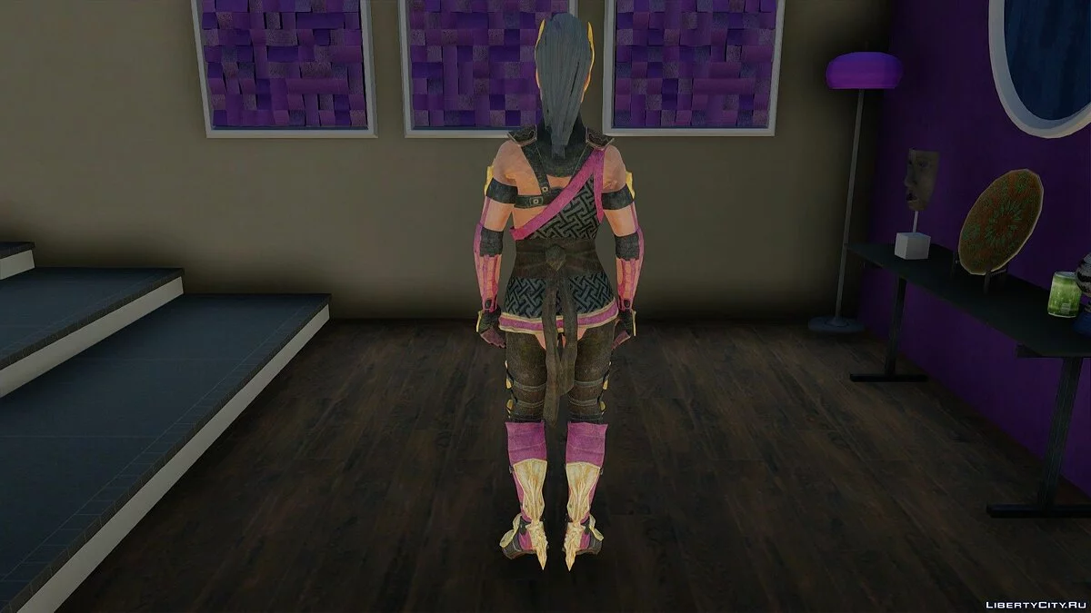 Милина из Mortal Kombat X / GTA San Andreas