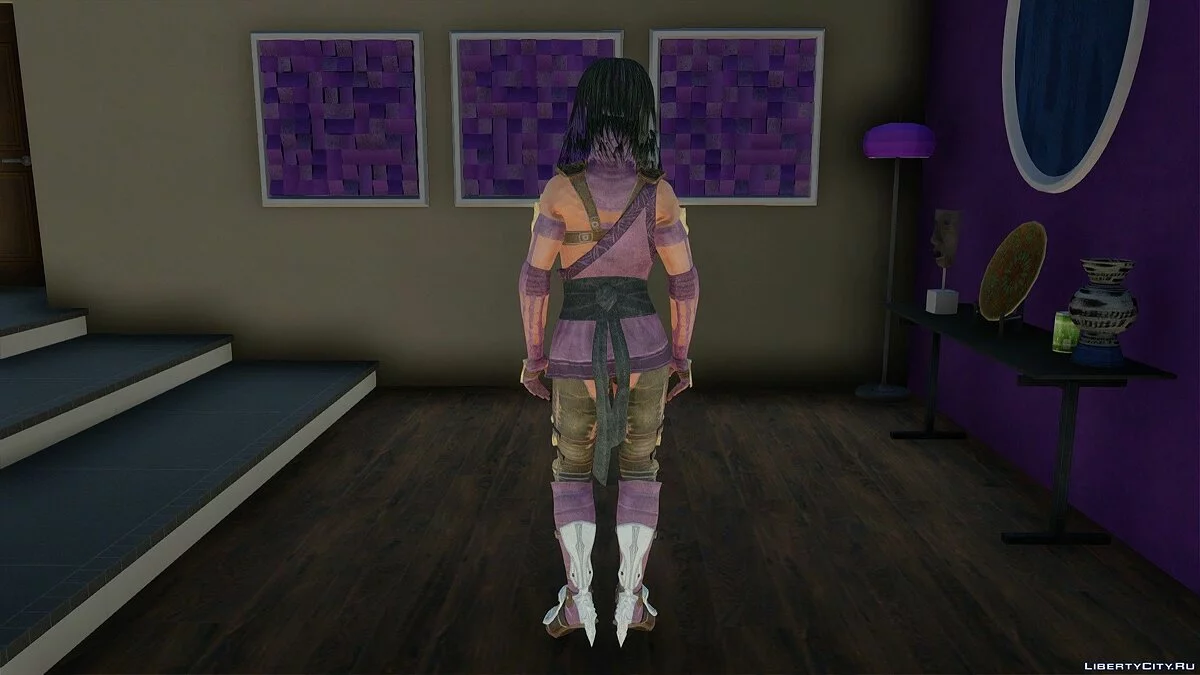 Милина из Mortal Kombat X / GTA San Andreas