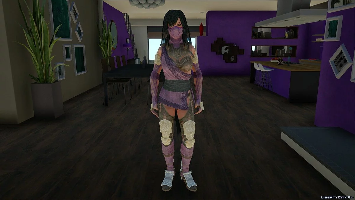 Милина из Mortal Kombat X / GTA San Andreas