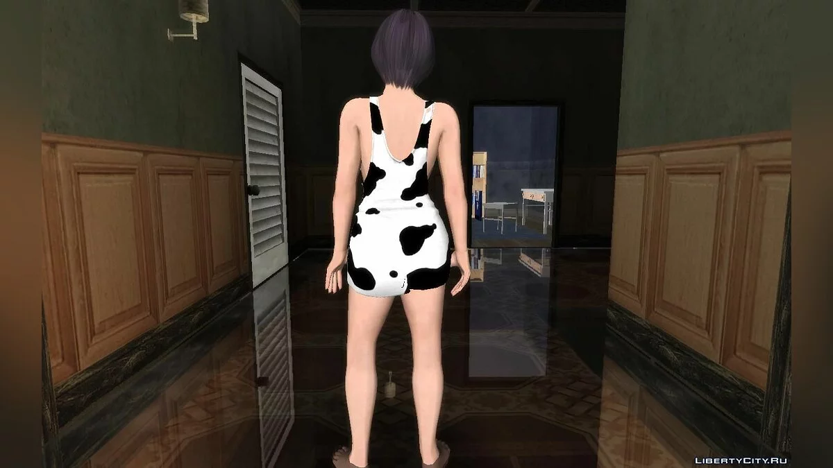 Нагиса сборник скинов из DOAXVV / GTA San Andreas