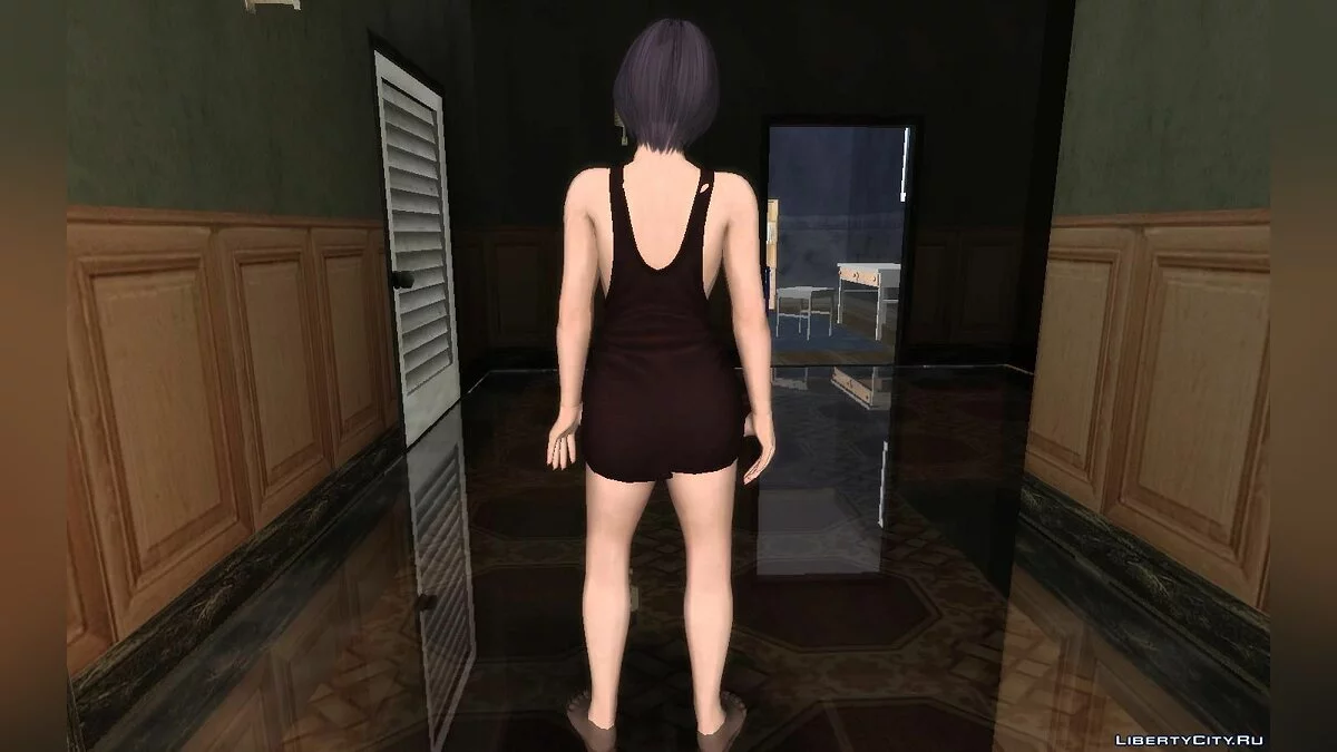 Нагиса сборник скинов из DOAXVV / GTA San Andreas