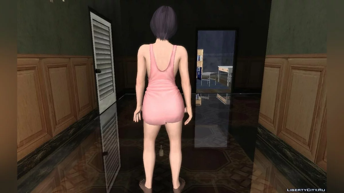 Нагиса сборник скинов из DOAXVV / GTA San Andreas
