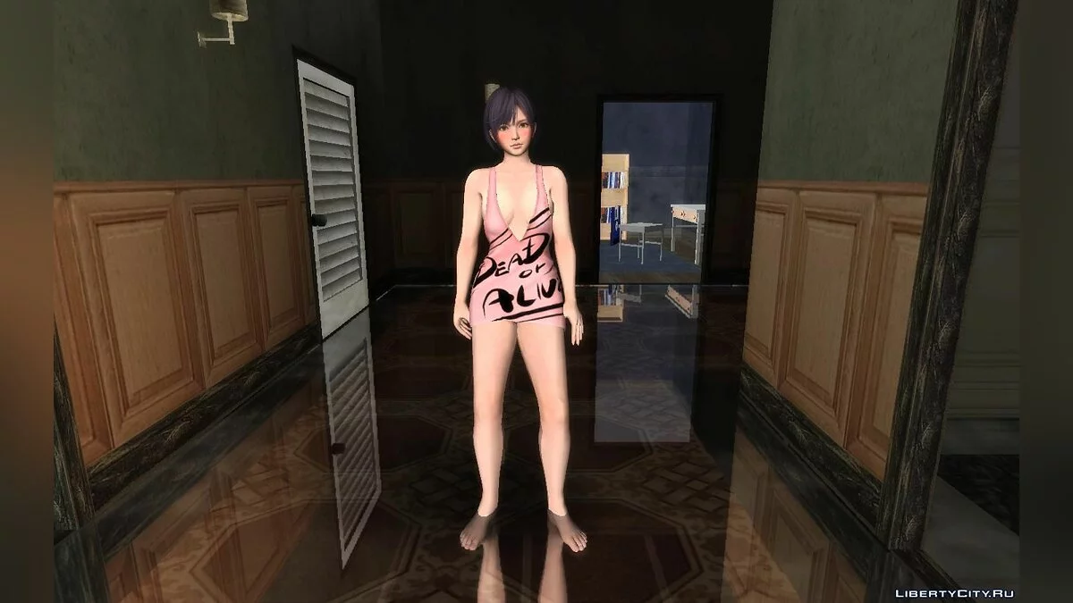 Нагиса сборник скинов из DOAXVV / GTA San Andreas