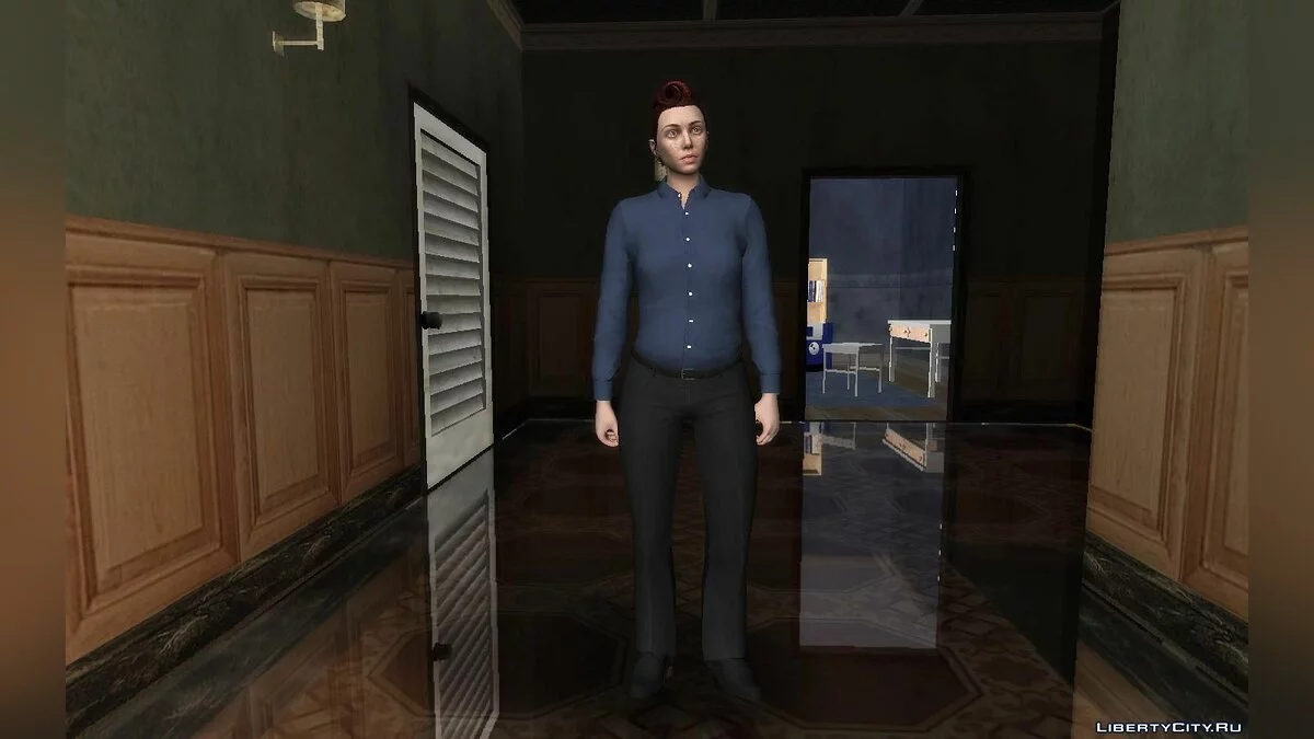 Сборник скинов из GTA Online, DLC
