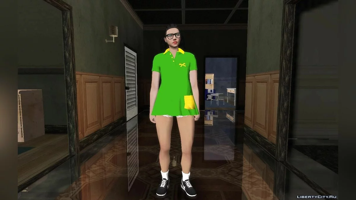 Скины из GTA Online в стиле Эль-Чаво-дель-8 / GTA San Andreas