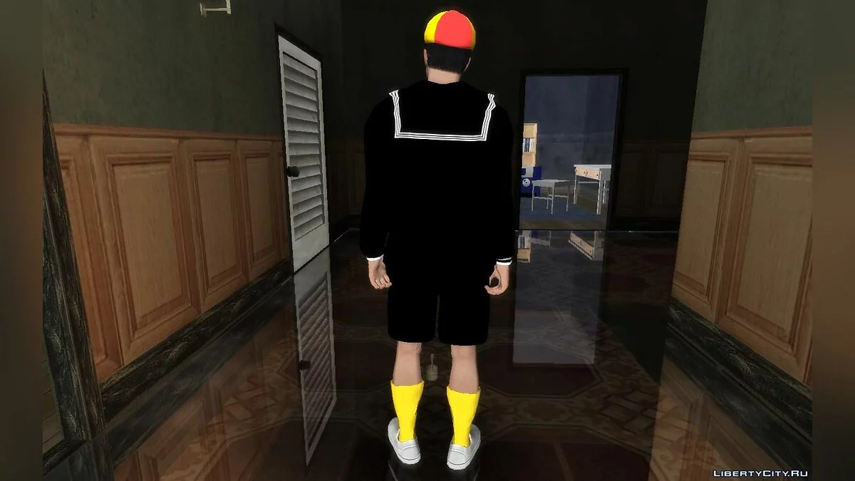 Скины из GTA Online в стиле Эль-Чаво-дель-8 / GTA San Andreas