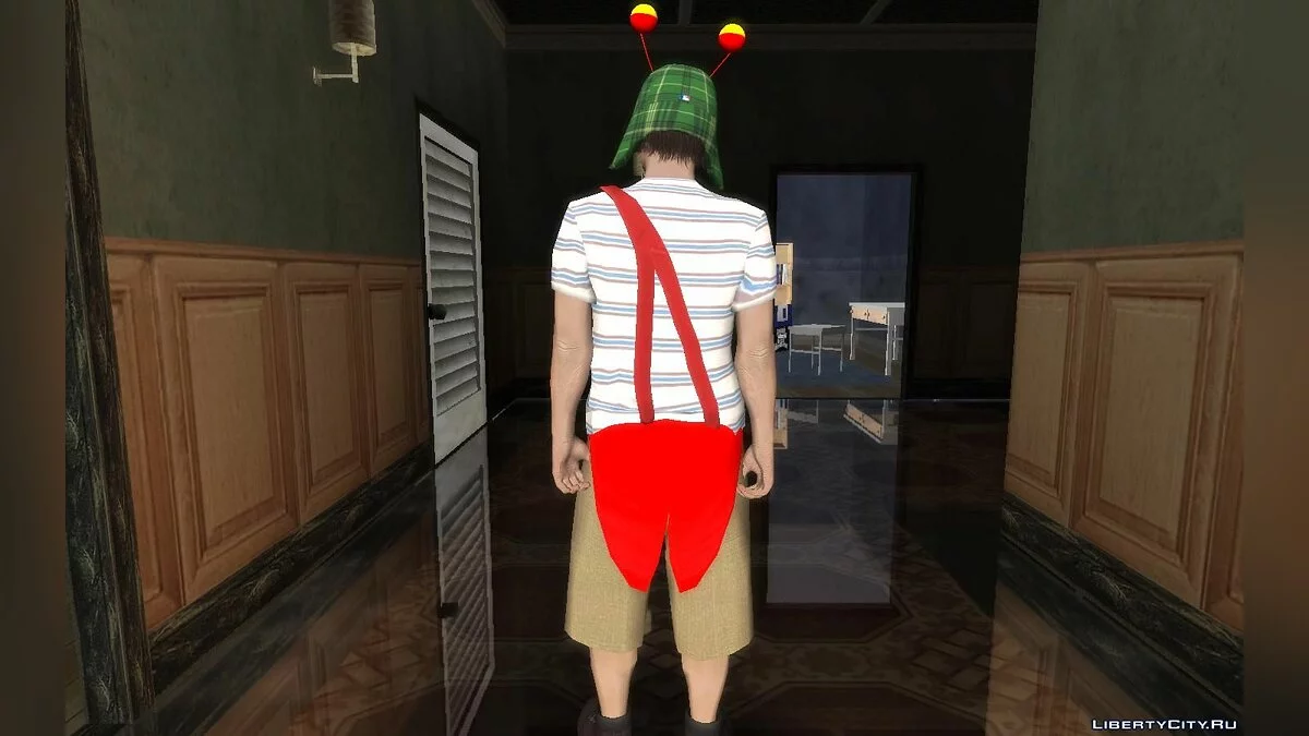 Скины из GTA Online в стиле Эль-Чаво-дель-8 / GTA San Andreas