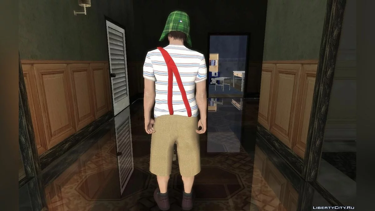 Скины из GTA Online в стиле Эль-Чаво-дель-8 / GTA San Andreas