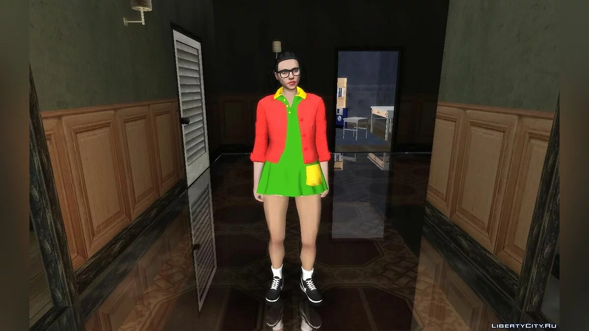 Скины из GTA Online в стиле Эль-Чаво-дель-8 / GTA San Andreas