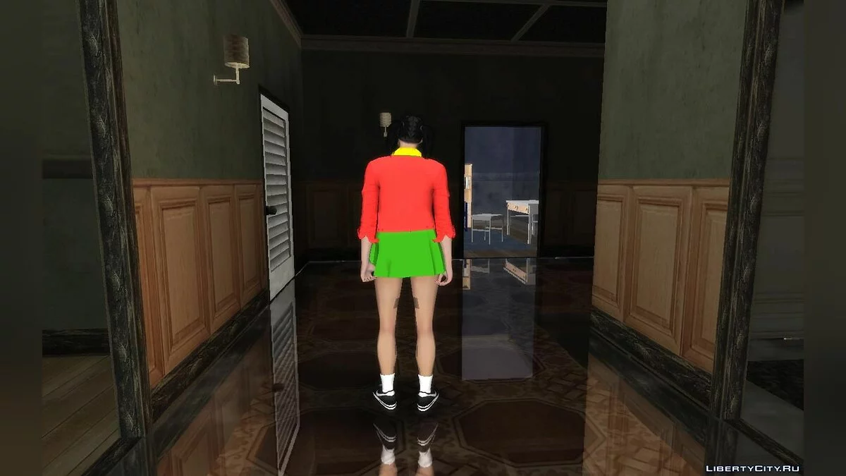 Скины из GTA Online в стиле Эль-Чаво-дель-8 / GTA San Andreas