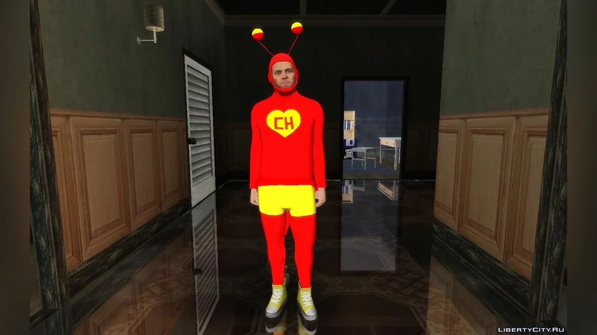 Скины из GTA Online в стиле Эль-Чаво-дель-8 / GTA San Andreas