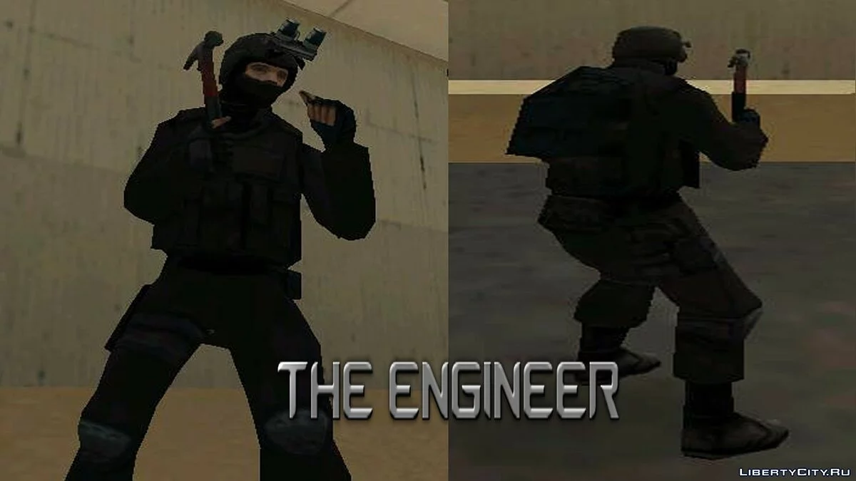 The Mercenaries (SA style) / GTA San Andreas