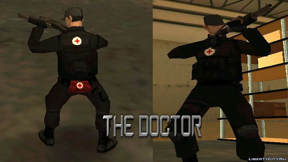 The Mercenaries (SA style) / GTA San Andreas