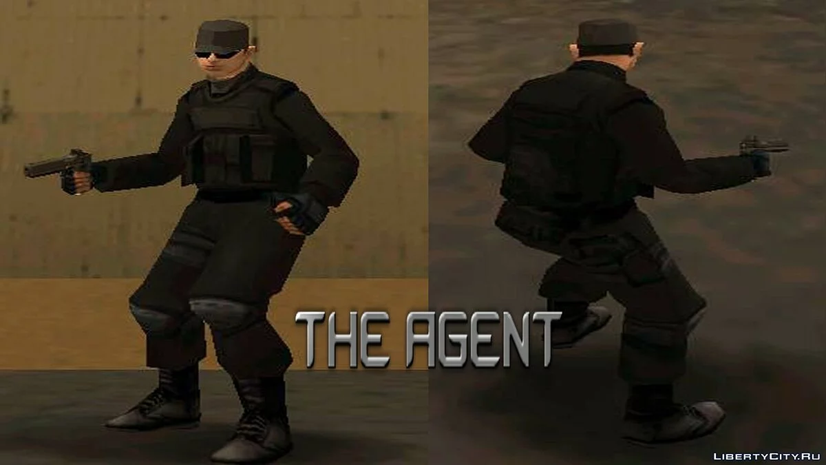 The Mercenaries (SA style) / GTA San Andreas